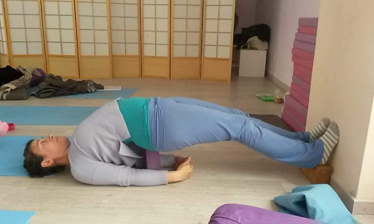Curso yoga para la mujer. Valladolid Junio 2024